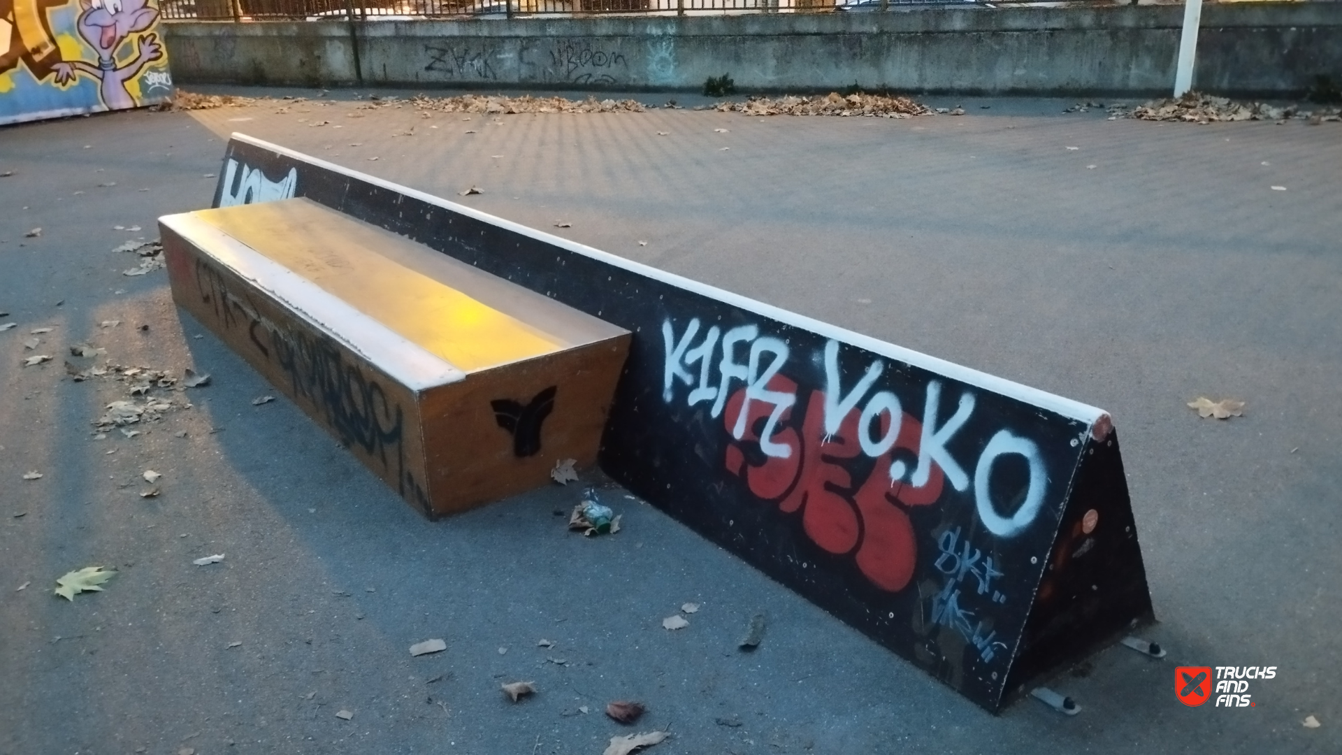 Asnières-sur-Seine skatepark